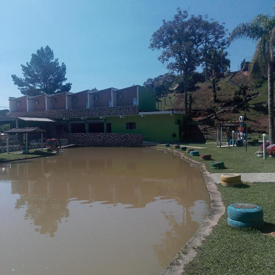 Pesqueiro Restaurante E Pousada Pingo De Ouro Piedade  Luaran gambar
