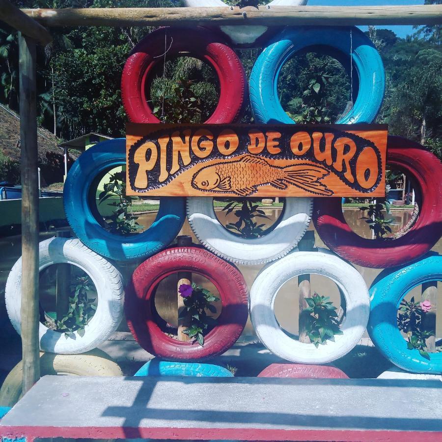 Pesqueiro Restaurante E Pousada Pingo De Ouro Piedade  Luaran gambar